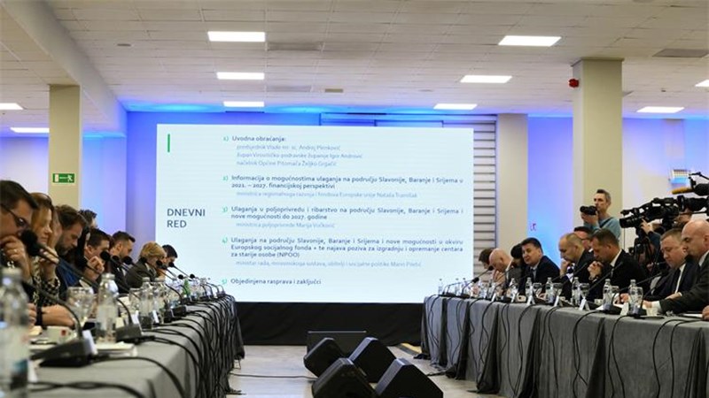 Plenković: Kroz Projekt Slavonija, Baranja i Srijem do sada smo proveli preko 34 tisuće projekata 
